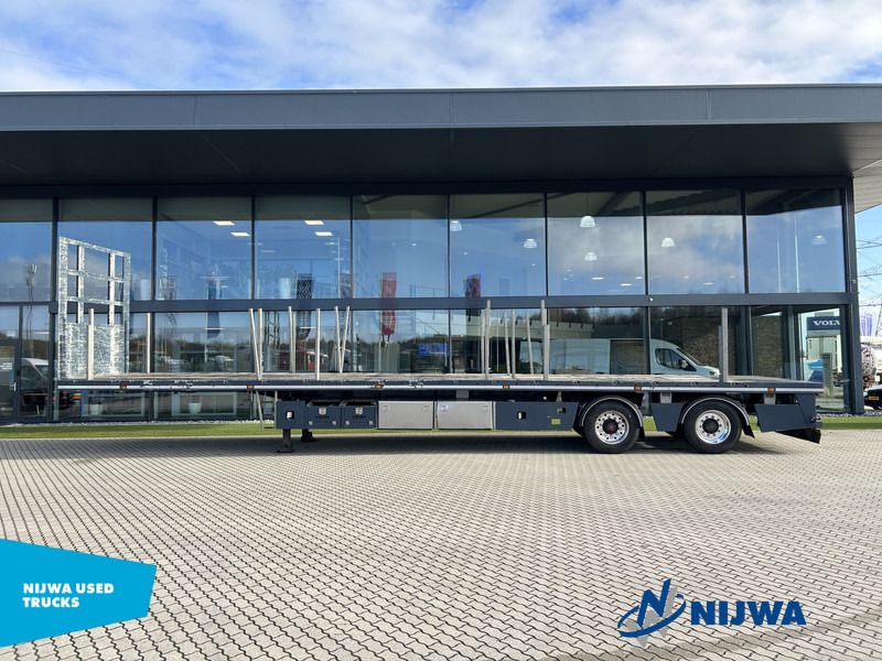 Vlastuin OB-18-30-BK Tridec besturing 2 assen - Dropside/ Flatbed semi-trailer: picture 5 Vlastuin OB-18-30-BK Tridec besturing 2 assen - Dropside/ Flatbed semi-trailer: picture 5