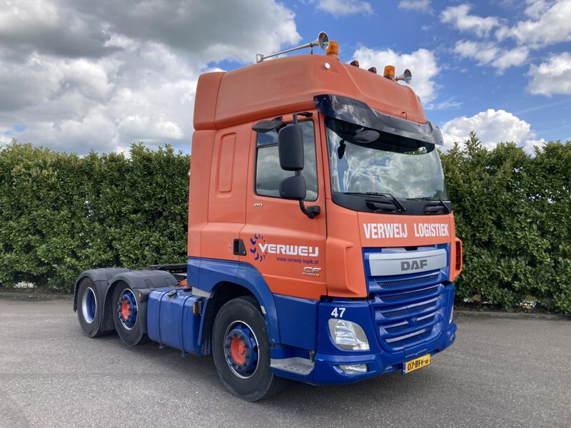 DAF CF 410 FTG Euro6 Manual - Tractor unit: picture 1 DAF CF 410 FTG Euro6 Manual - Tractor unit: picture 1