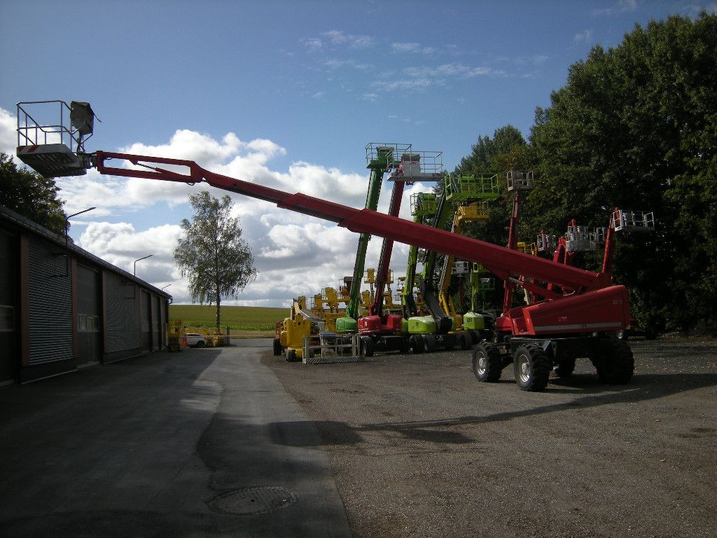 Arbeitsbühne H.A.B. T22J, 22,3m - Truck mounted aerial platform: picture 4 Arbeitsbühne H.A.B. T22J, 22,3m - Truck mounted aerial platform: picture 4