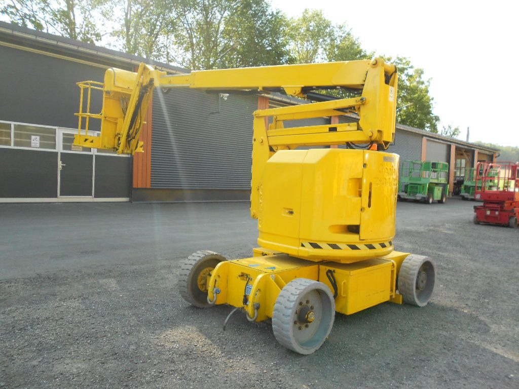 Genie Arbeitsbühne Genie Z 34/22N, 12,5 m - Truck mounted aerial platform: picture 3 Genie Arbeitsbühne Genie Z 34/22N, 12,5 m - Truck mounted aerial platform: picture 3