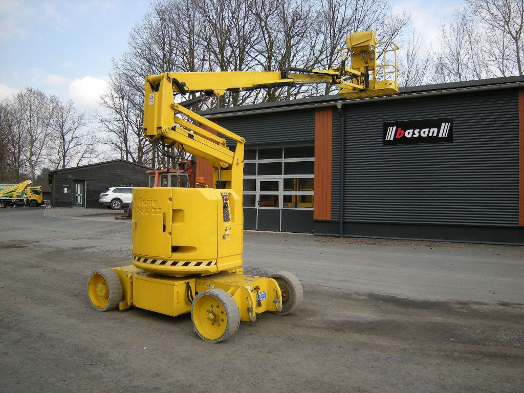 Genie Arbeitsbühne Genie Z 34/22N, 12,5 m - Truck mounted aerial platform: picture 1 Genie Arbeitsbühne Genie Z 34/22N, 12,5 m - Truck mounted aerial platform: picture 1