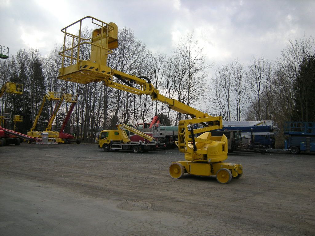 Genie Arbeitsbühne Genie Z 40/23NRJ, 12,5 m - Truck mounted aerial platform: picture 5 Genie Arbeitsbühne Genie Z 40/23NRJ, 12,5 m - Truck mounted aerial platform: picture 5