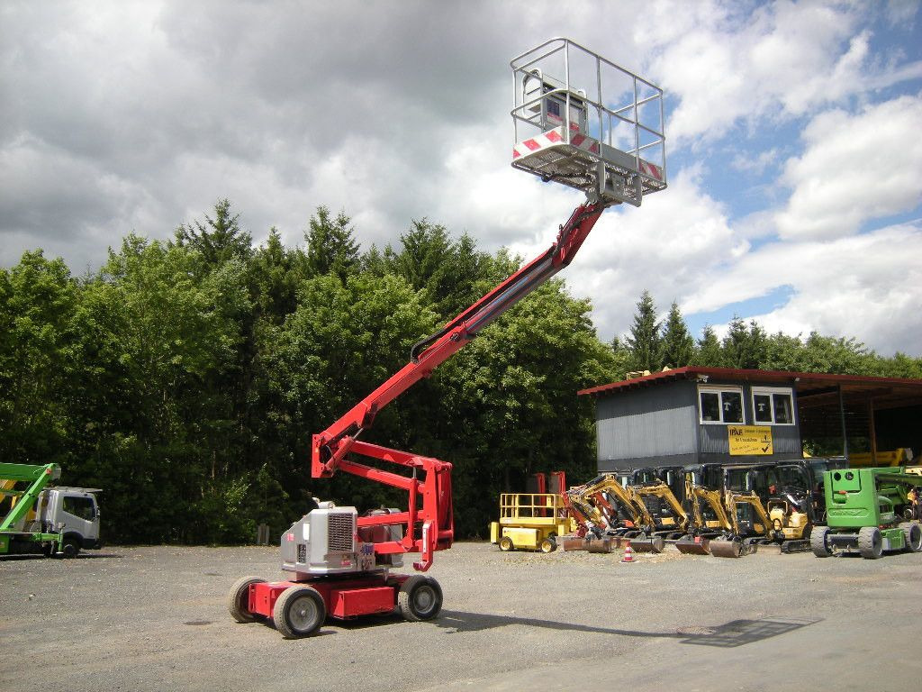 Genie Arbeitsbühne Genie Z 45/22 BI Energie, 15,8 m - Truck mounted aerial platform: picture 5 Genie Arbeitsbühne Genie Z 45/22 BI Energie, 15,8 m - Truck mounted aerial platform: picture 5