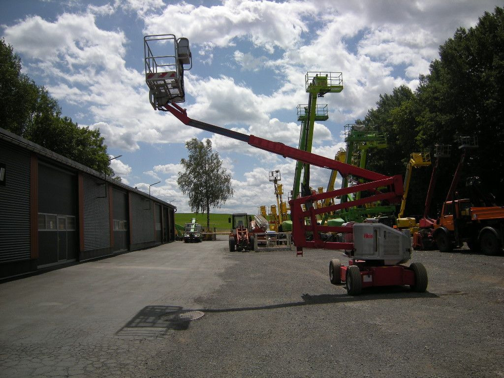 Genie Arbeitsbühne Genie Z 45/22 BI Energie, 15,8 m - Truck mounted aerial platform: picture 3 Genie Arbeitsbühne Genie Z 45/22 BI Energie, 15,8 m - Truck mounted aerial platform: picture 3