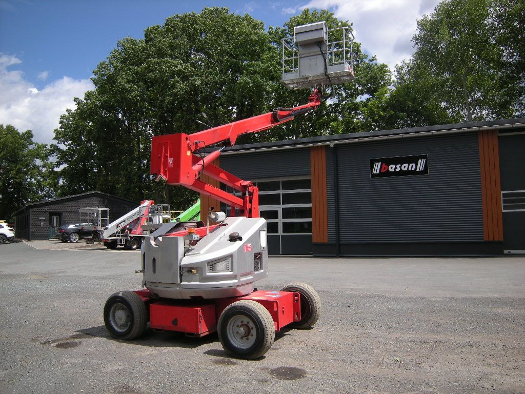 Genie Arbeitsbühne Genie Z 45/22 BI Energie, 15,8 m - Truck mounted aerial platform: picture 1 Genie Arbeitsbühne Genie Z 45/22 BI Energie, 15,8 m - Truck mounted aerial platform: picture 1