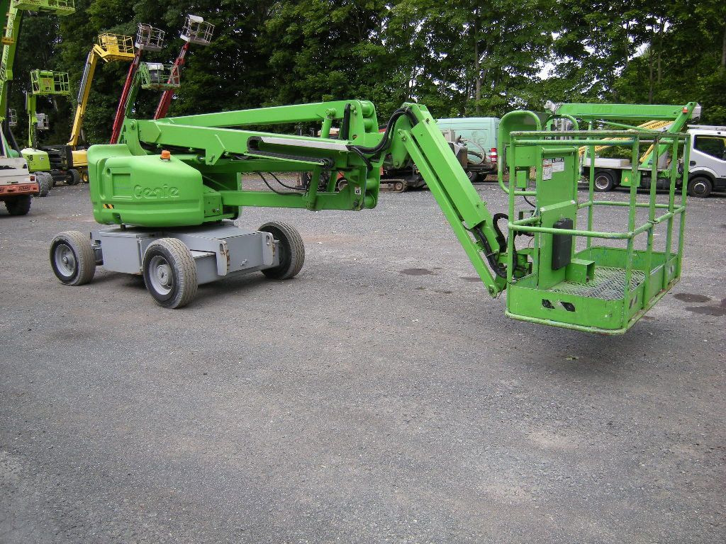 Truck mounted aerial platform Genie Arbeitsbühne Genie Z 45/25 J, 15,8 m: picture 22 Truck mounted aerial platform Genie Arbeitsbühne Genie Z 45/25 J, 15,8 m: picture 22