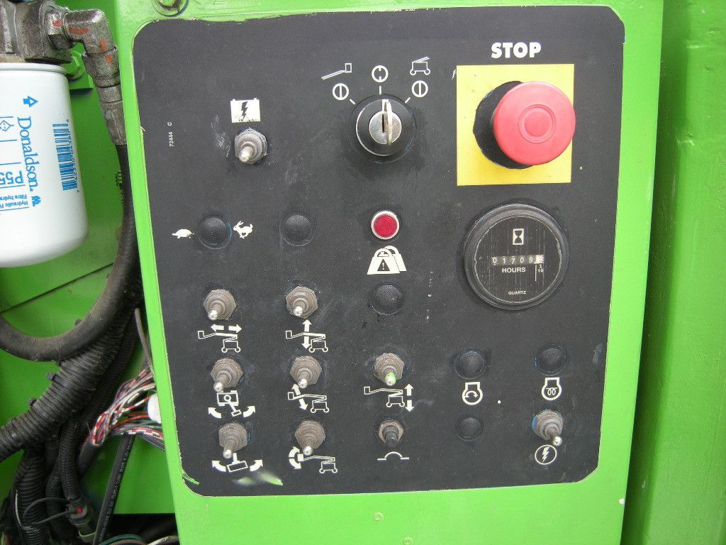 Truck mounted aerial platform Genie Arbeitsbühne Genie Z 45/25 J, 15,8 m: picture 13 Truck mounted aerial platform Genie Arbeitsbühne Genie Z 45/25 J, 15,8 m: picture 13