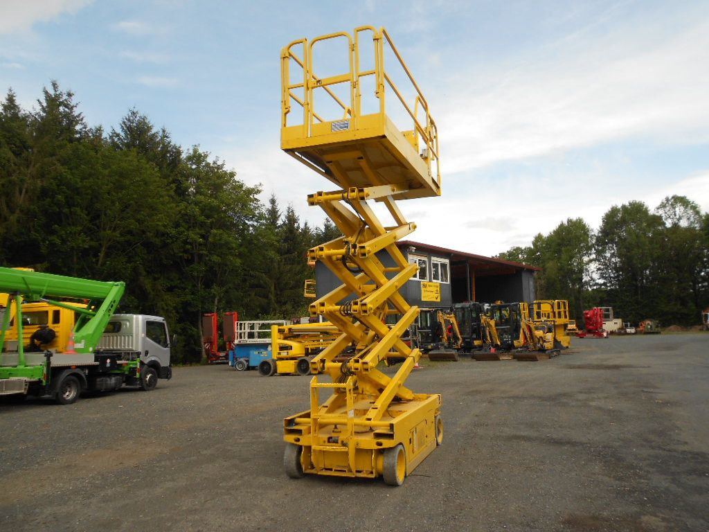Scissor lift Genie GS 3246, Scherenarbeitsbühne Genie 11,9 m: picture 6