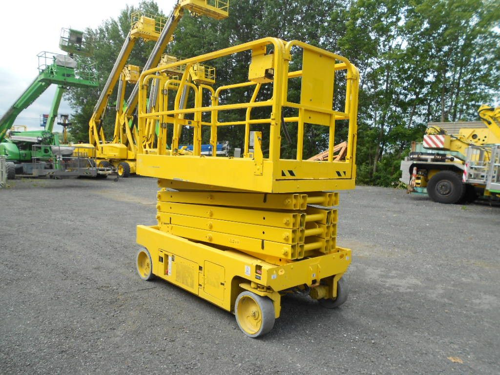 Scissor lift Genie GS 3246, Scherenarbeitsbühne Genie 11,9 m: picture 20
