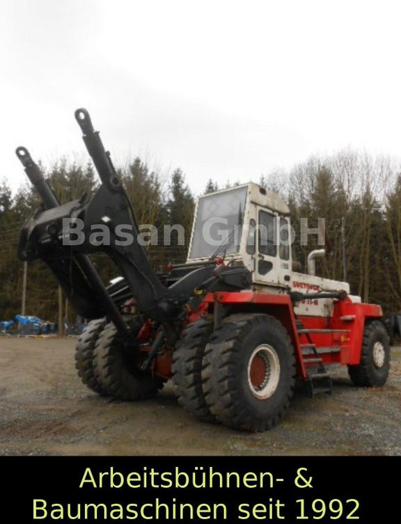 Rundholzstapler/Logstacker Svetruck TMF 15/11-54 - Material handling equipment: picture 4 Rundholzstapler/Logstacker Svetruck TMF 15/11-54 - Material handling equipment: picture 4
