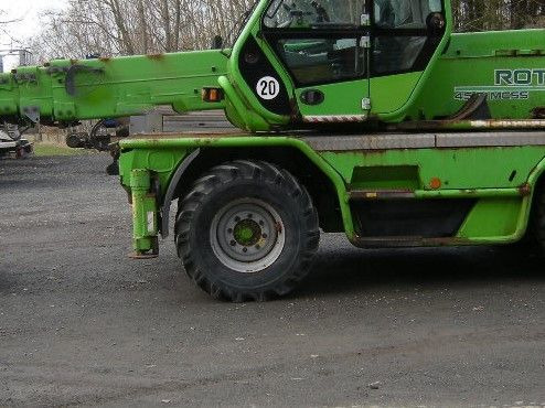 Merlo RT 4025 Roto 45.21 MCSS - Telescopic handler: picture 4 Merlo RT 4025 Roto 45.21 MCSS - Telescopic handler: picture 4