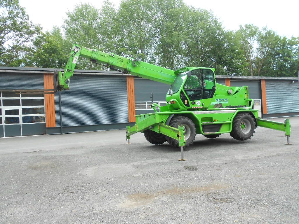 Merlo RT 4025 Roto 45.21 MCSS - Telescopic handler: picture 1 Merlo RT 4025 Roto 45.21 MCSS - Telescopic handler: picture 1