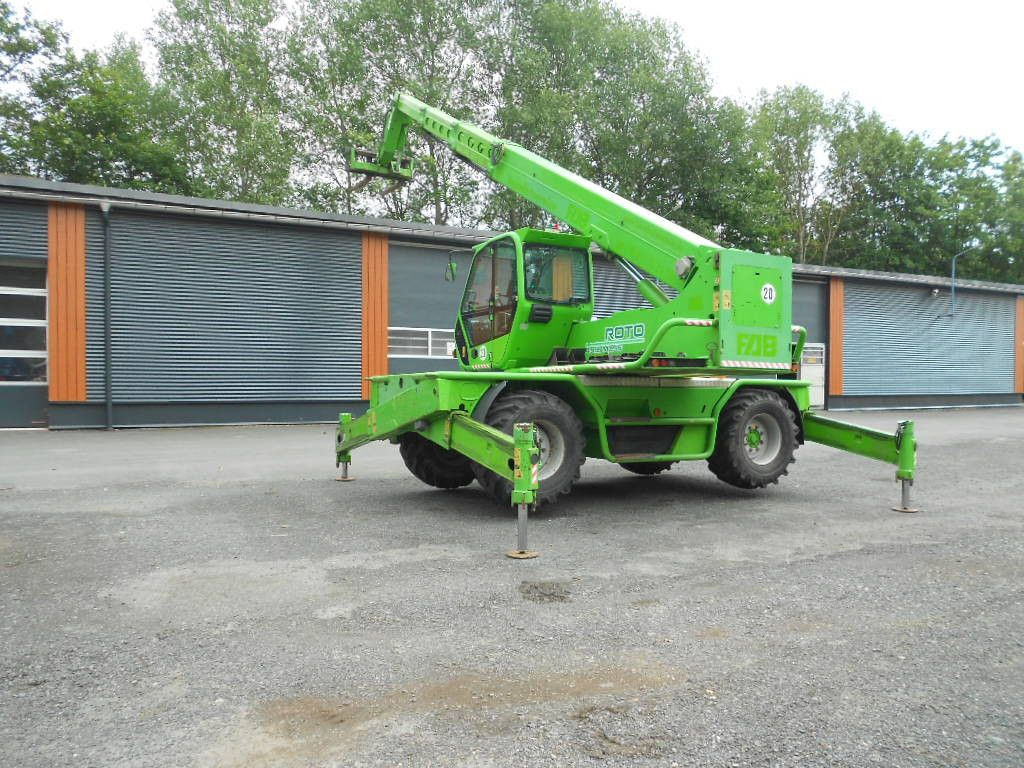 Merlo RT 4025 Roto 45.21 MCSS - Telescopic handler: picture 5 Merlo RT 4025 Roto 45.21 MCSS - Telescopic handler: picture 5