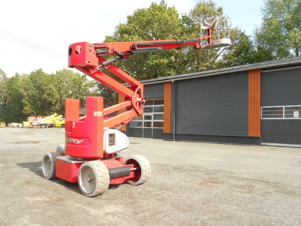 Niftylift Niftylift HR15NDE, Bi Energie 15m - Articulated boom: picture 2 Niftylift Niftylift HR15NDE, Bi Energie 15m - Articulated boom: picture 2