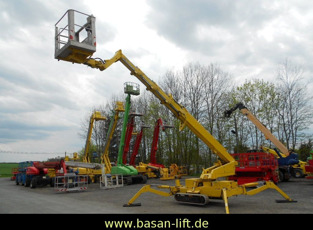 Teupen Leo 25 T Plus, Kettenbühne 25m Teupen Leo 25 T Plus, Kettenbühne 25m - Spider lift: picture 4 Teupen Leo 25 T Plus, Kettenbühne 25m Teupen Leo 25 T Plus, Kettenbühne 25m - Spider lift: picture 4