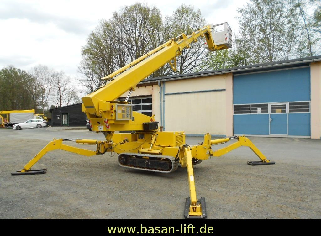 Teupen Leo 25 T Plus, Kettenbühne 25m Teupen Leo 25 T Plus, Kettenbühne 25m - Spider lift: picture 2 Teupen Leo 25 T Plus, Kettenbühne 25m Teupen Leo 25 T Plus, Kettenbühne 25m - Spider lift: picture 2