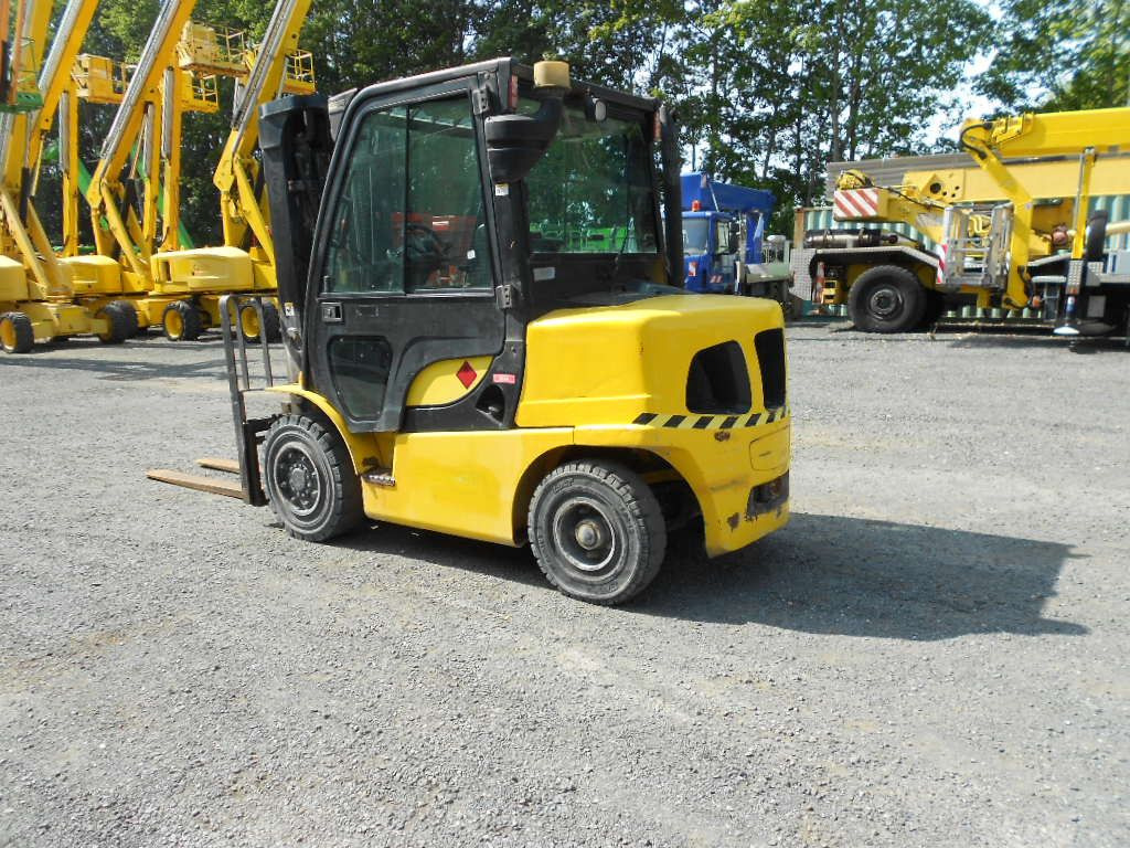 Yale GDP40VX, 4 Tonnen Stapler  - Diesel forklift: picture 4 Yale GDP40VX, 4 Tonnen Stapler  - Diesel forklift: picture 4