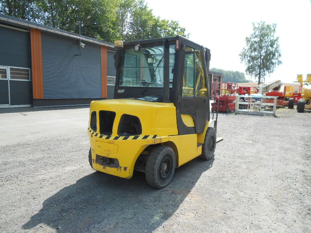 Yale GDP40VX, 4 Tonnen Stapler  - Diesel forklift: picture 2 Yale GDP40VX, 4 Tonnen Stapler  - Diesel forklift: picture 2