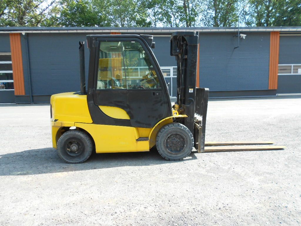 Yale GDP40VX, 4 Tonnen Stapler  - Diesel forklift: picture 1 Yale GDP40VX, 4 Tonnen Stapler  - Diesel forklift: picture 1