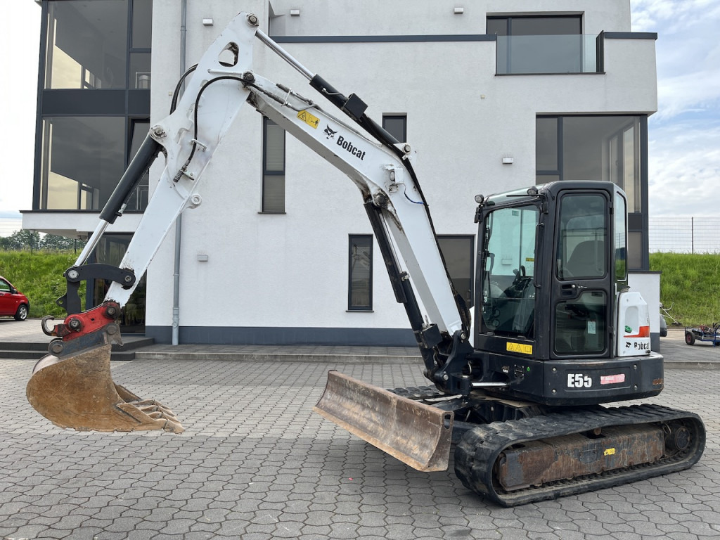 Bobcat E 55 Kompaktbagger - Mini excavator: picture 1 Bobcat E 55 Kompaktbagger - Mini excavator: picture 1