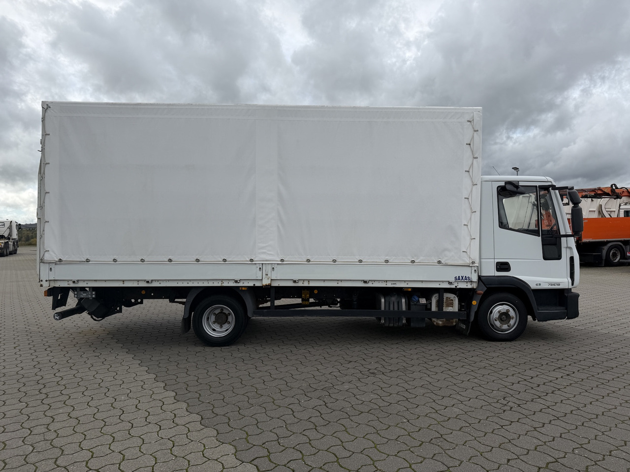 Curtain side van Iveco 75 E 180 4x2 LBW: picture 7