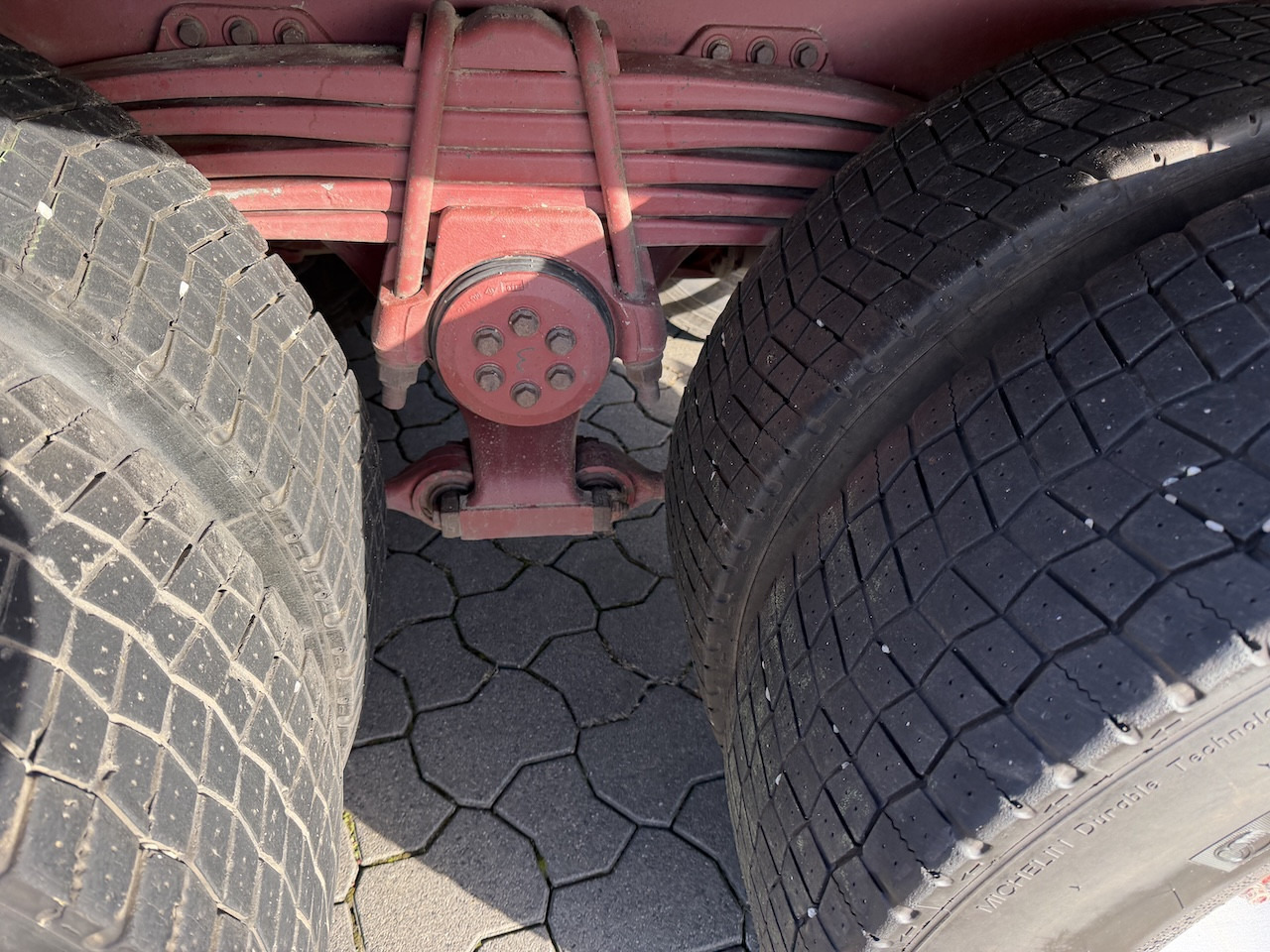 MAN TGS 35.460 8x4 Dautel Intarder - Tipper: picture 5 MAN TGS 35.460 8x4 Dautel Intarder - Tipper: picture 5