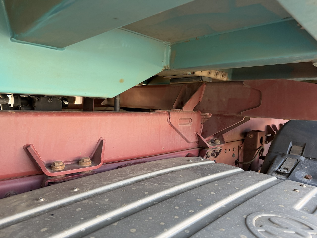 MAN TGS 35.460 8x4 Dautel Intarder - Tipper: picture 3 MAN TGS 35.460 8x4 Dautel Intarder - Tipper: picture 3