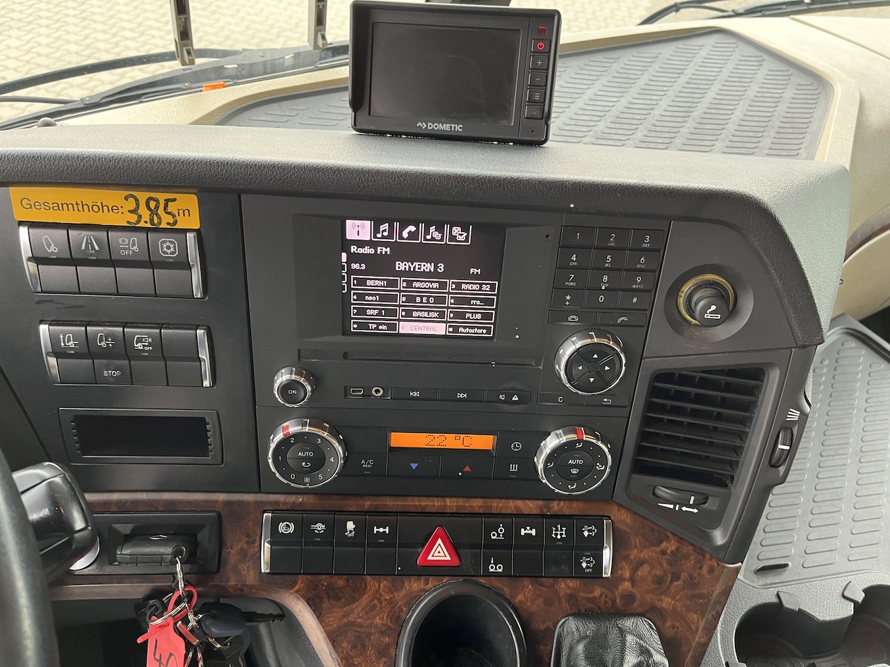 Mercedes-Benz Actros 2545 6x2  Atlas 265-A6   Lenk- Liftachse - Dropside/ Flatbed truck, Crane truck: picture 3 Mercedes-Benz Actros 2545 6x2  Atlas 265-A6   Lenk- Liftachse - Dropside/ Flatbed truck, Crane truck: picture 3