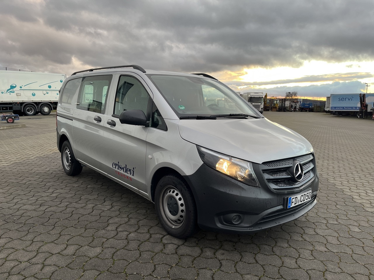 Small van Mercedes-Benz Vito  Vito 116 cdi: picture 13