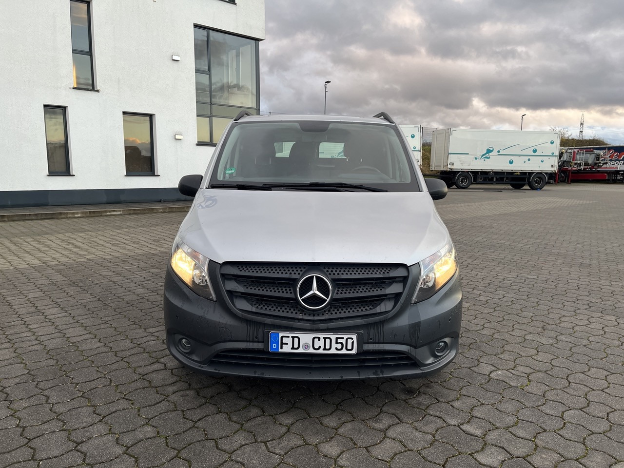 Small van Mercedes-Benz Vito  Vito 116 cdi: picture 14