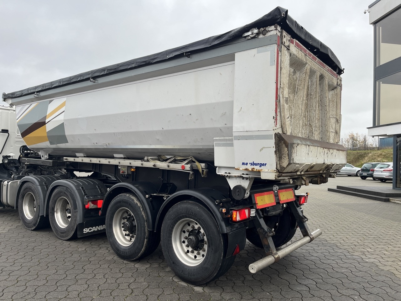 Meusburger Typ MPS-2 - Tipper semi-trailer: picture 4 Meusburger Typ MPS-2 - Tipper semi-trailer: picture 4