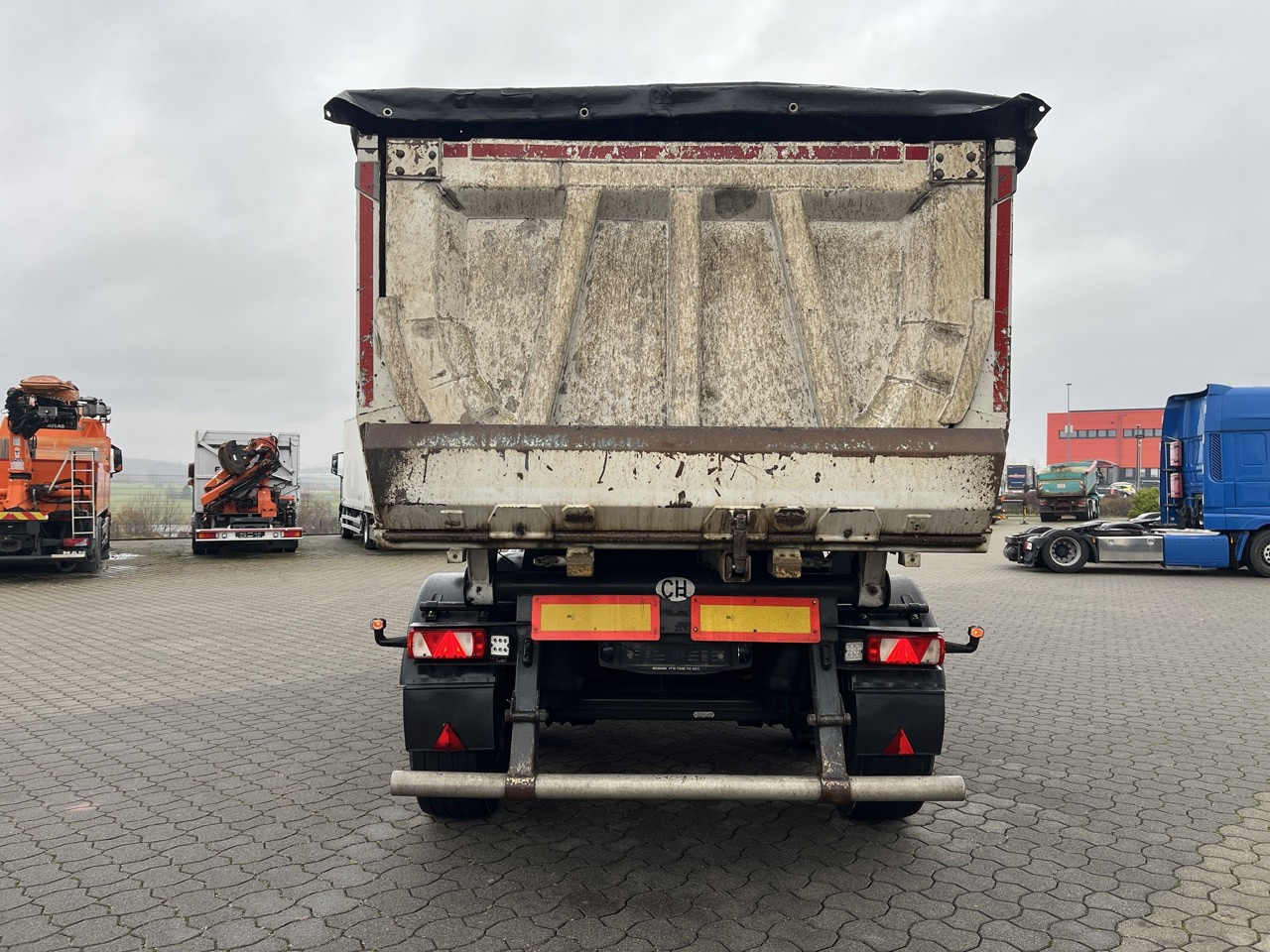 Meusburger Typ MPS-2 - Tipper semi-trailer: picture 5 Meusburger Typ MPS-2 - Tipper semi-trailer: picture 5