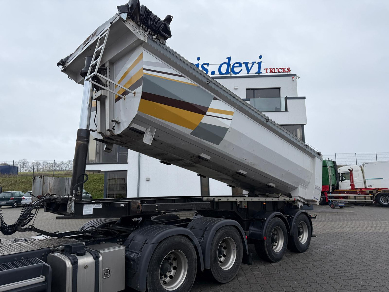Meusburger Typ MPS-2 - Tipper semi-trailer: picture 1 Meusburger Typ MPS-2 - Tipper semi-trailer: picture 1