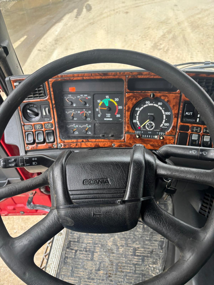 Scania R 124 420 8x4 Kipper Retarder - Tipper: picture 5 Scania R 124 420 8x4 Kipper Retarder - Tipper: picture 5