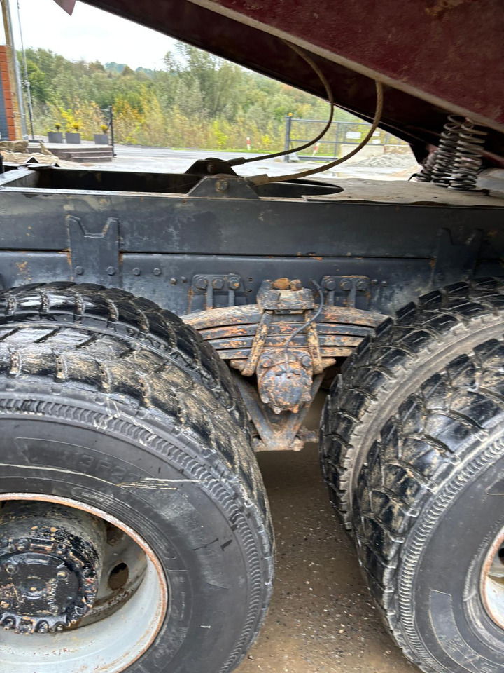 Scania R 124 420 8x4 Kipper Retarder - Tipper: picture 2 Scania R 124 420 8x4 Kipper Retarder - Tipper: picture 2