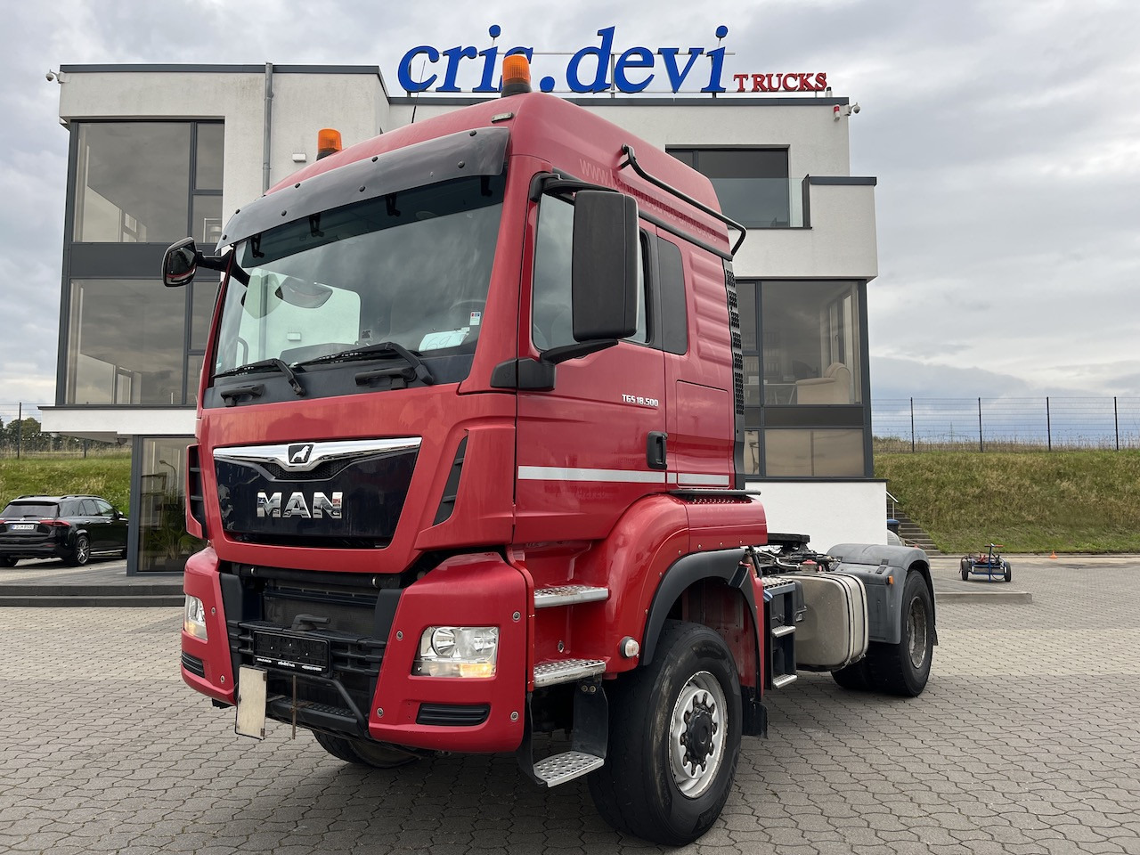MAN TGS 18.500 4x4 SZM Kipphydraulik Intarder - Tractor unit: picture 1 MAN TGS 18.500 4x4 SZM Kipphydraulik Intarder - Tractor unit: picture 1