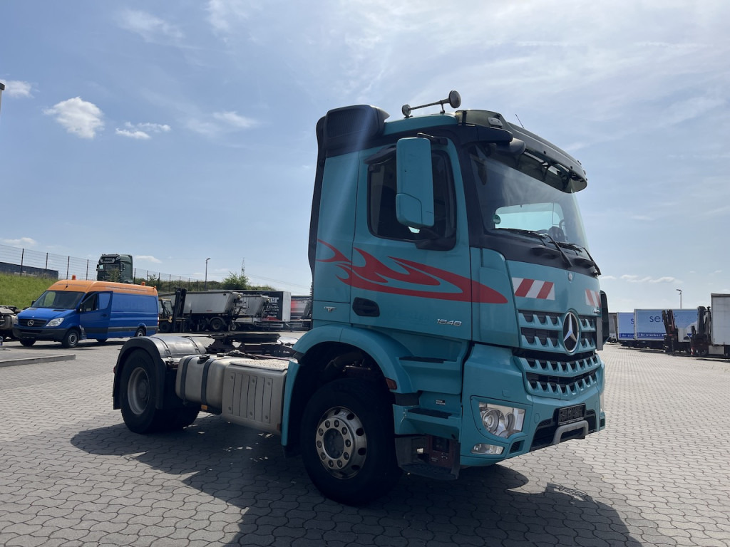 Tractor unit Mercedes-Benz Arocs 1848 4x2  Retarder   Kipphydraulik: picture 12