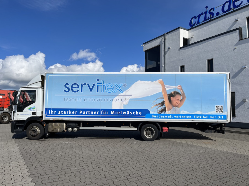 Iveco 120E25 Eurocargo 4x2 Koffer | Ladebordwand - Truck: picture 5 Iveco 120E25 Eurocargo 4x2 Koffer | Ladebordwand - Truck: picture 5