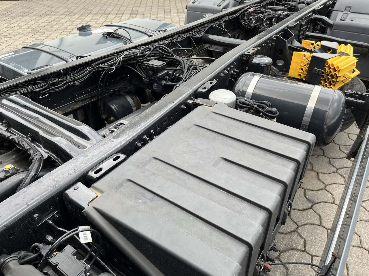 MAN TGX 26.500 6x2 Fahrgestell Lenk-Liftachse AHK - Truck: picture 5 MAN TGX 26.500 6x2 Fahrgestell Lenk-Liftachse AHK - Truck: picture 5