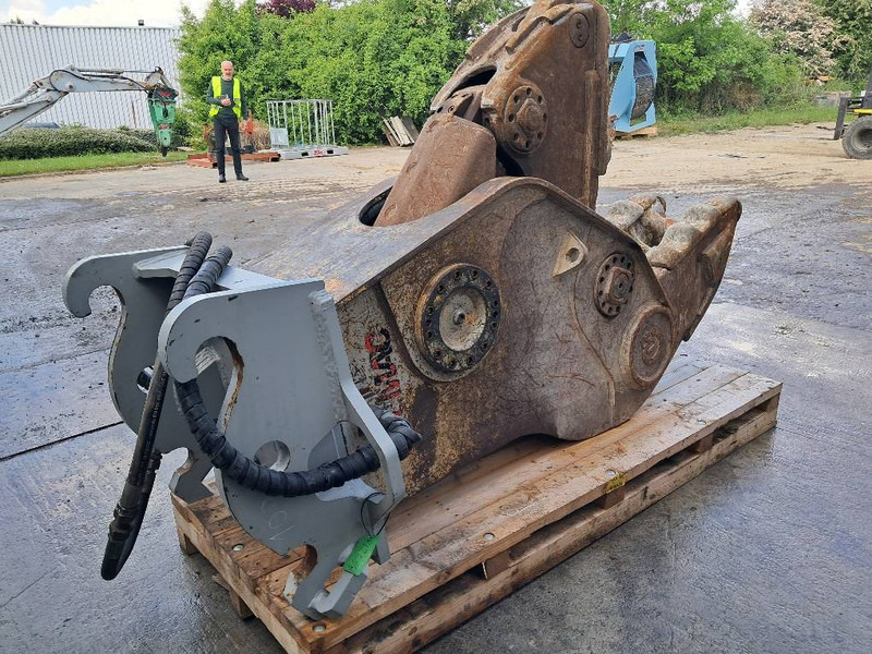 Demarec DSP45 Extreme - Demolition shears for Construction machinery: picture 5 Demarec DSP45 Extreme - Demolition shears for Construction machinery: picture 5