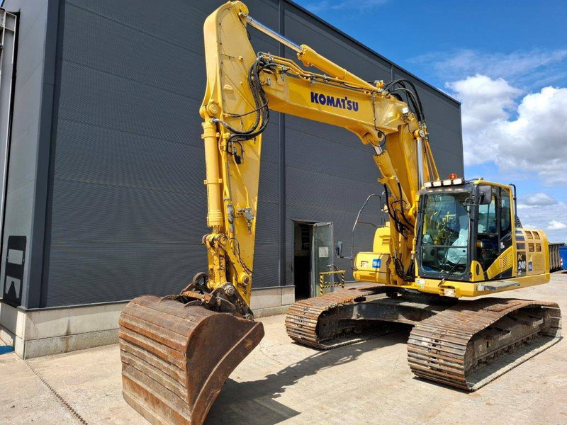 Komatsu PC240LC-10 - Crawler excavator: picture 1 Komatsu PC240LC-10 - Crawler excavator: picture 1