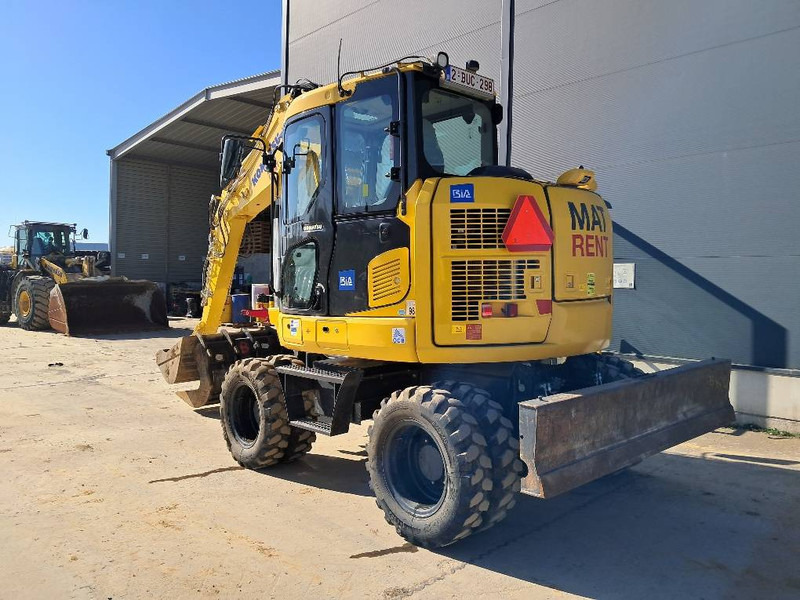 Komatsu PW98MR-11E0 - Wheel excavator: picture 5 Komatsu PW98MR-11E0 - Wheel excavator: picture 5