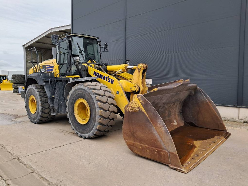 Komatsu WA475-10E0 - Wheel loader: picture 1 Komatsu WA475-10E0 - Wheel loader: picture 1
