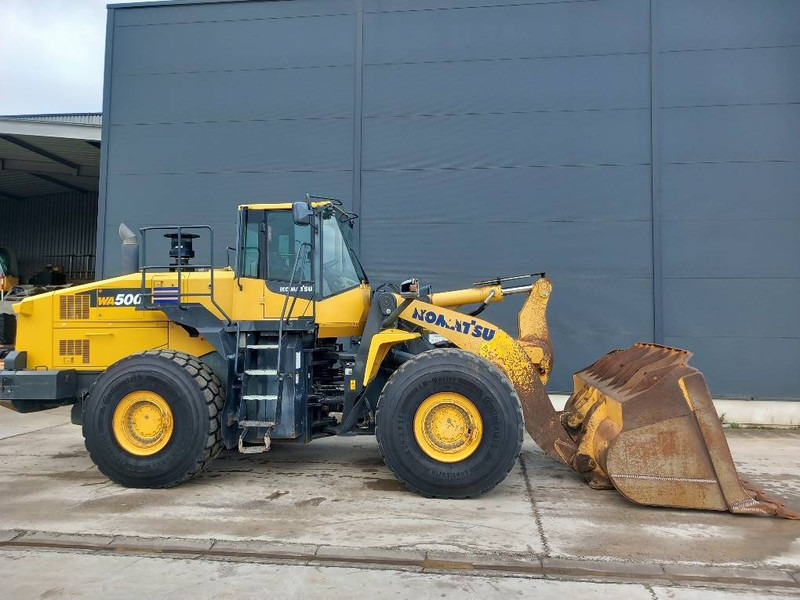 Wheel loader Komatsu WA500-7: picture 11