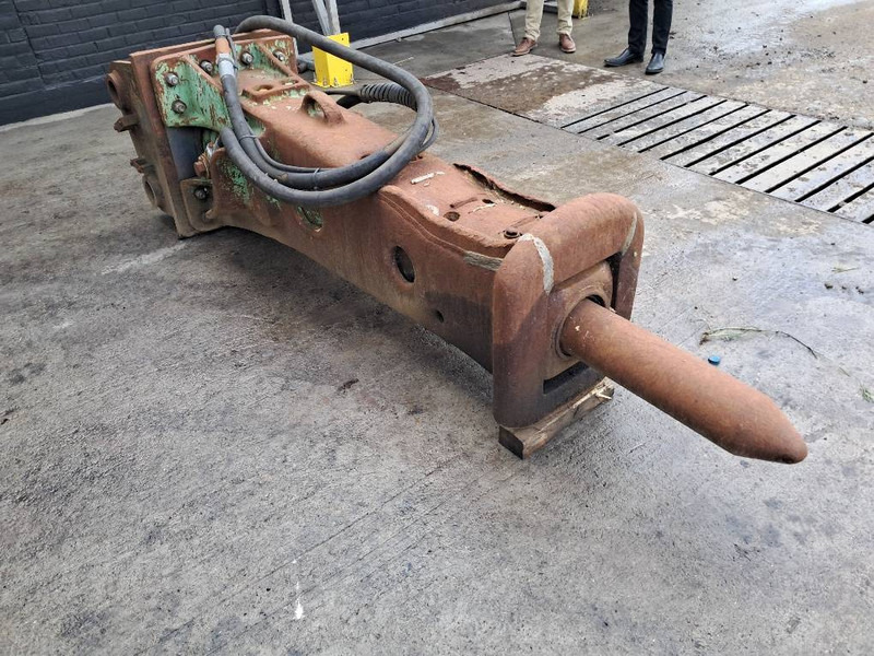 MONTABERT BRV43 - Hydraulic hammer for Construction machinery: picture 1 MONTABERT BRV43 - Hydraulic hammer for Construction machinery: picture 1