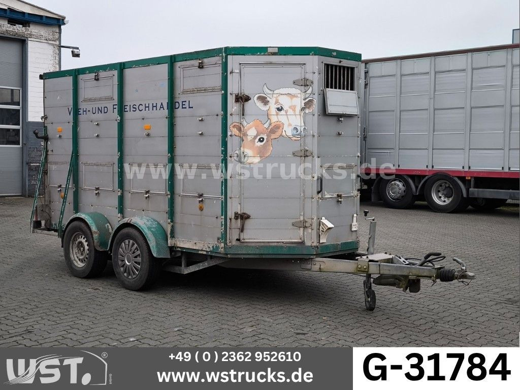 Alf Vollalu Viehanhänger Großvieh - Livestock trailer: picture 1 Alf Vollalu Viehanhänger Großvieh - Livestock trailer: picture 1