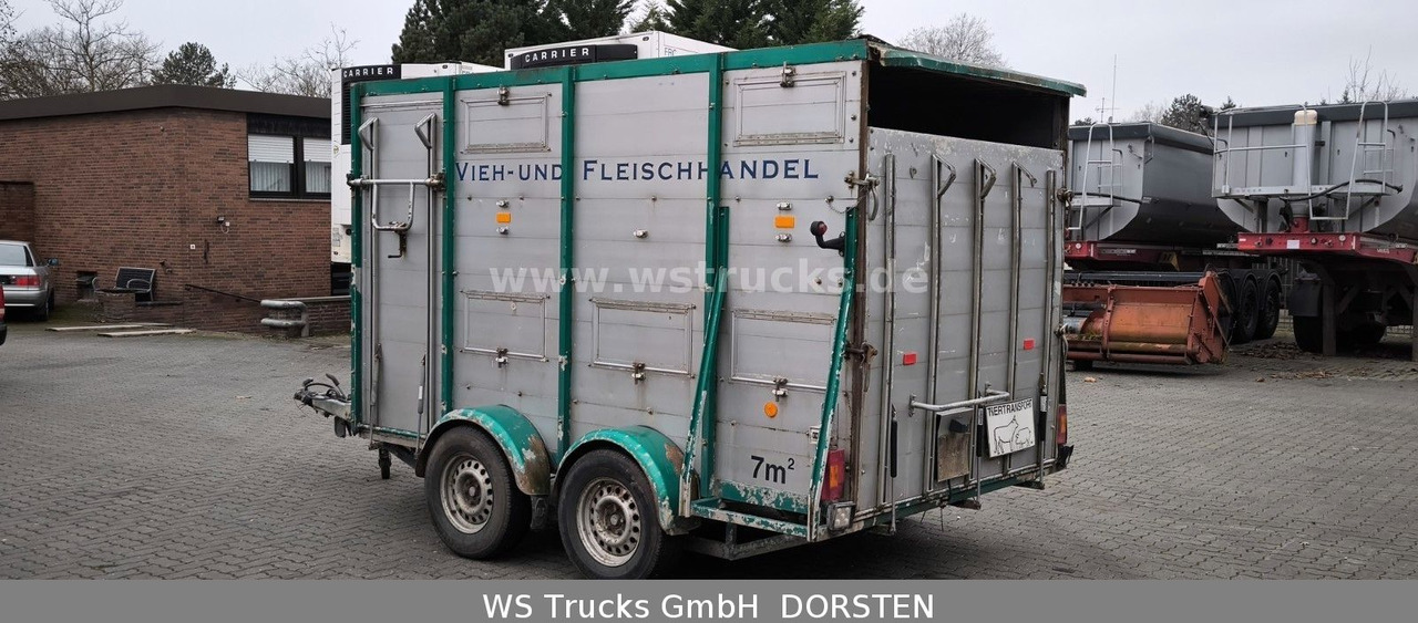 Alf Vollalu Viehanhänger Großvieh - Livestock trailer: picture 4 Alf Vollalu Viehanhänger Großvieh - Livestock trailer: picture 4
