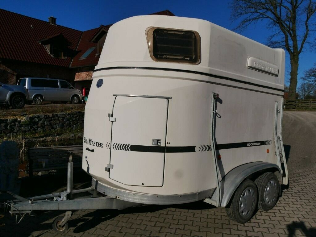 Böckmann Big Master Boden NEU - Horse trailer: picture 1 Böckmann Big Master Boden NEU - Horse trailer: picture 1