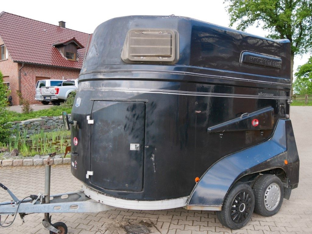 Böckmann Big Master - Horse trailer: picture 1 Böckmann Big Master - Horse trailer: picture 1