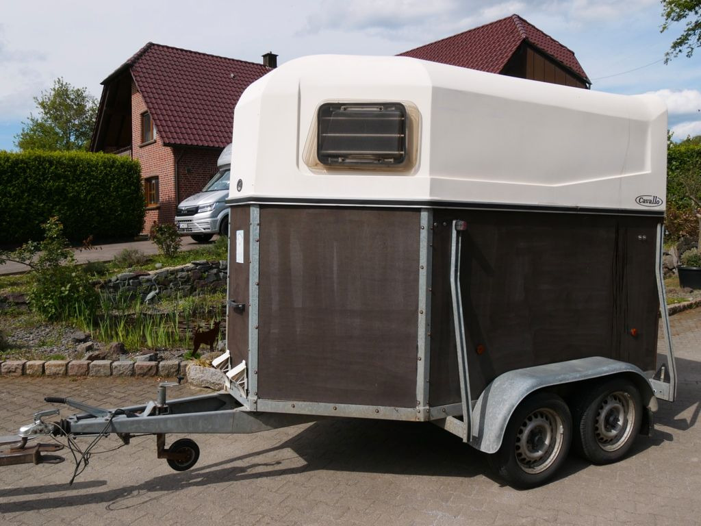 Böckmann Cavallo - Horse trailer: picture 1 Böckmann Cavallo - Horse trailer: picture 1